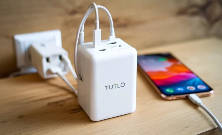 Tutilo Tech Portable Charger D35 Manual