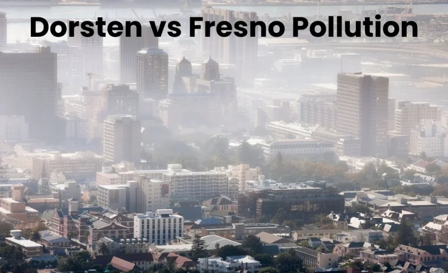 Dorsten VS Fresno Pollution Coparament