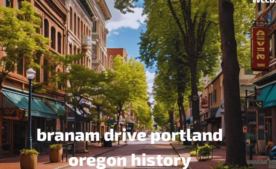 branam drive portland oregon history