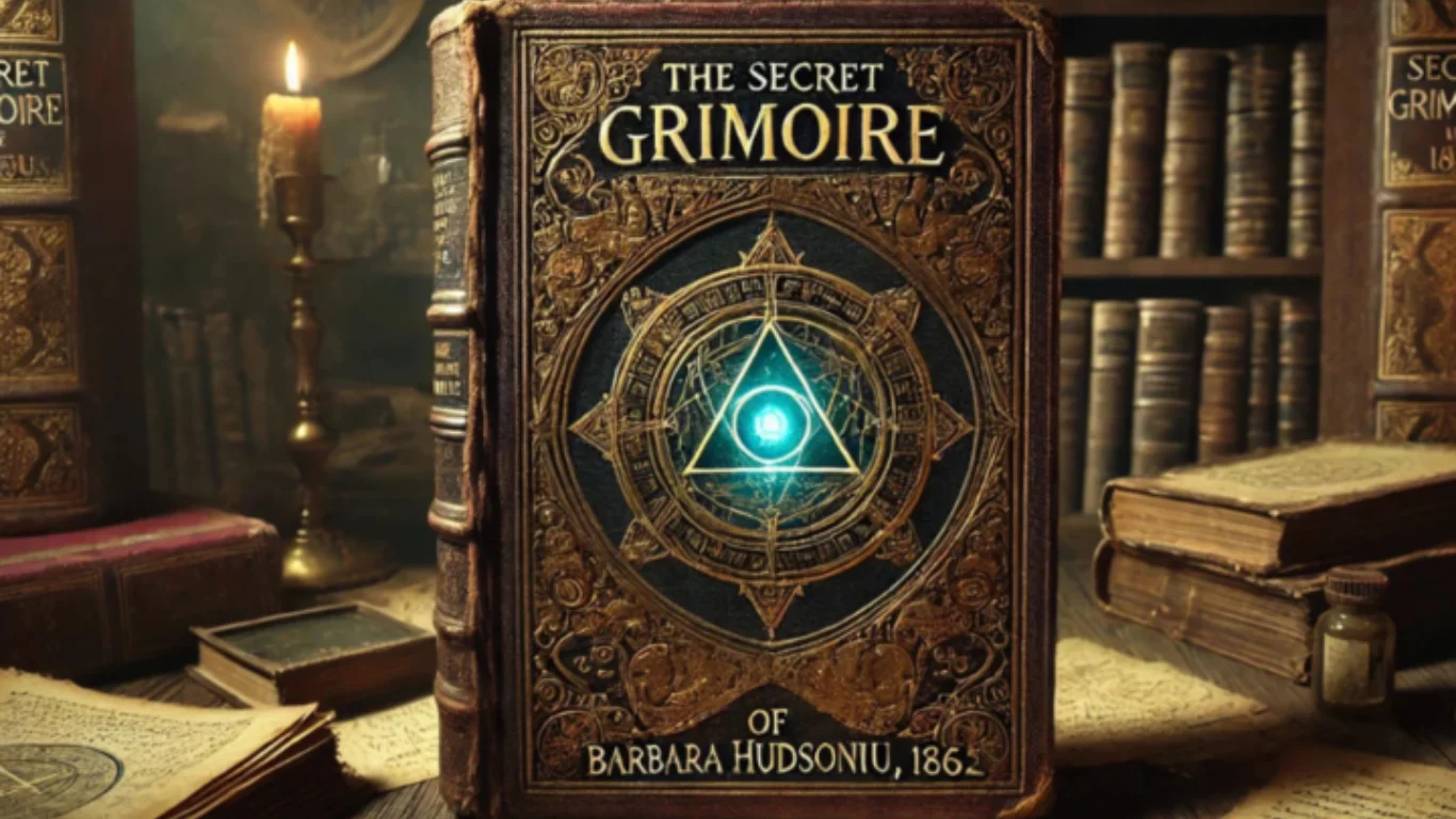 The Secret Grimoire of Barbara Hudsoniuc 1862