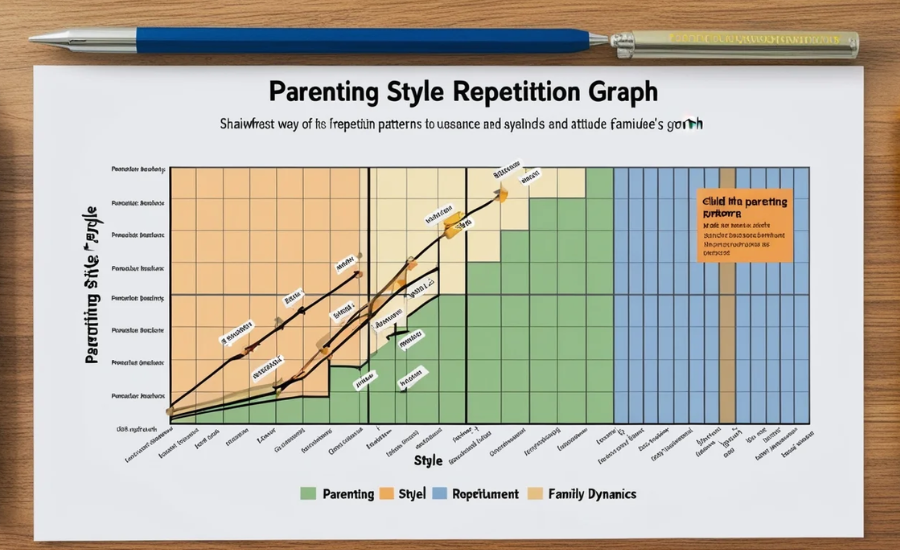 parenting style repartition graph