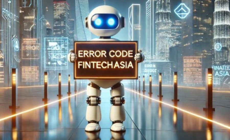 error codes fintechasia